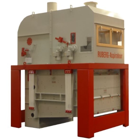 RVS grain cleaner